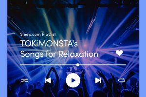 Playlist cover art for TOKiMONSTA's Spotify sleep playlist