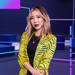 Photo of DJ and music producer TOKiMONSTA. 